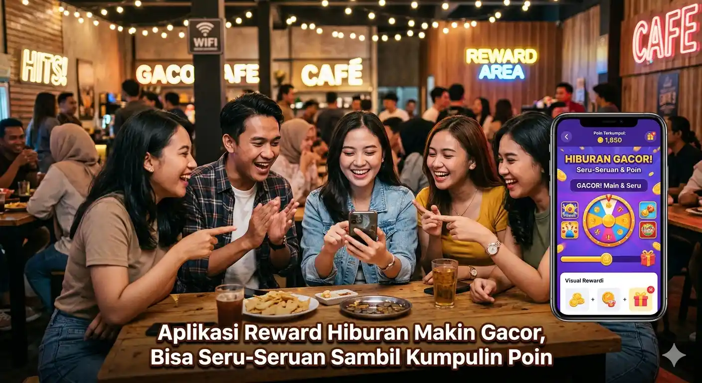 Aplikasi Reward Hiburan Makin Gacor